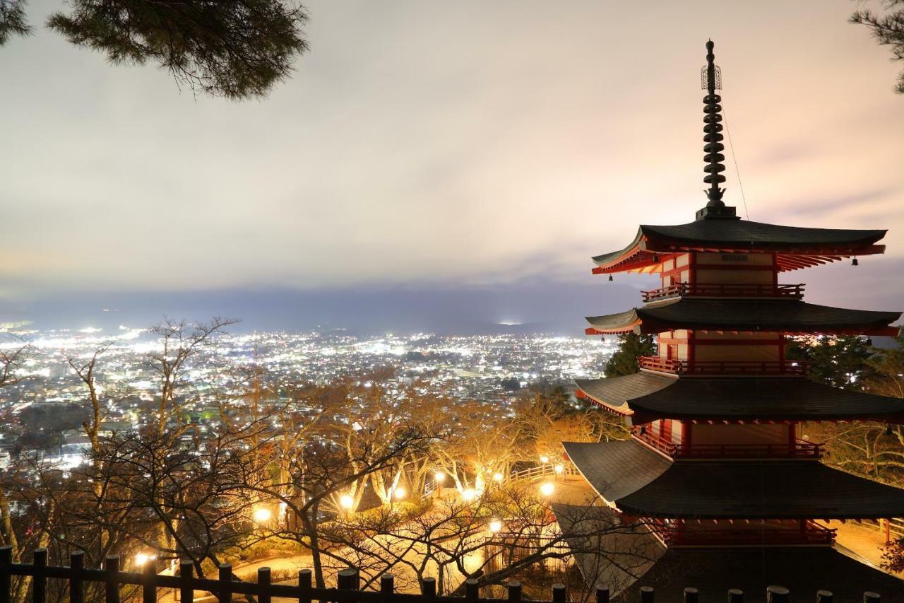 Fuji Time Traveler 新館 别墅 富士河口湖